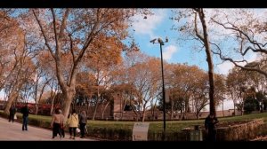 Topkapi Palace Walking Tour - Old Constantinople - İstanbul City Walk 4K