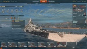 Обзор линкора Tirpitz World of Warships