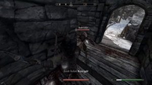 Elder Scrolls Skyrim Modern Combat Overhaul at early levels