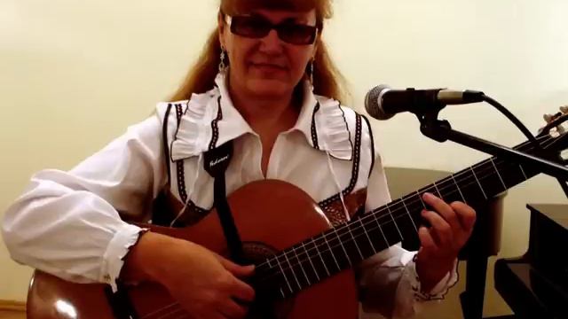ОЙ ТЫ, РОЖЬ исп. Наталия Муравьева Ретро песни под гитару Застольные душевные песни 60-70 годов