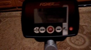 Новая катушка и штанга Fisher-F11