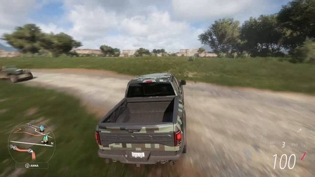 FORD F-150 RAPTOR 2017. Forza Horizon 5. Logitech G920. Gameplay. смотреть онлайн