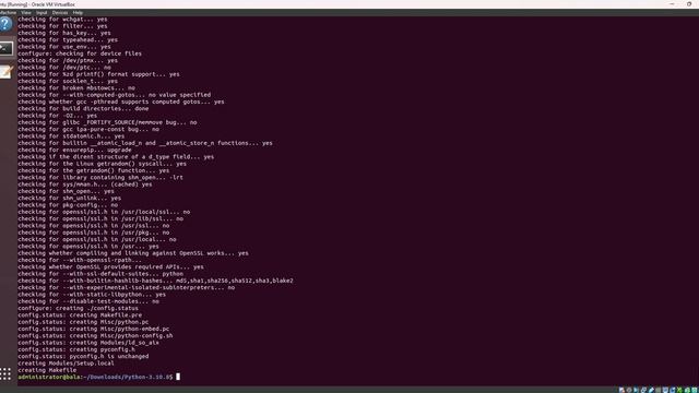 Python 3.10 Installation on Ubuntu 18.04 or 20.04. Install python and run your first python app.