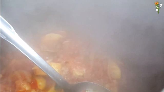 Sultani Bamya. Готовим бамию (Aфганский Pецепт)