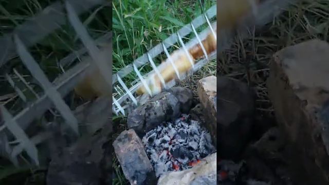 Чудо шашлык.Супер маринад.Как жарить окорочка.