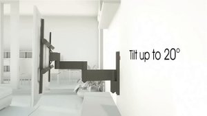 Кронштейны Vogel's WALL 1045, WALL 1145, WALL 1245 и WALL 1345