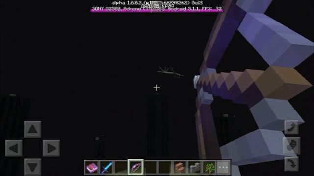 Обзор Minecraft PE 1.0.0(FULL)/Эндер мир/Как добыть яйцо дракона края/Сид на портал в эндер мир! смотреть онлайн