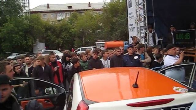 (АМТ-Екатеринбург, 18.08.2012) Замер Honda Stream - Миринцев Артем (SPL-шоу без ограничения) смотреть онлайн