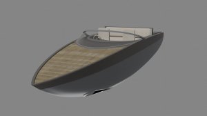3d модель Катера