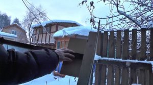 приспособление для уборки снега с крыш