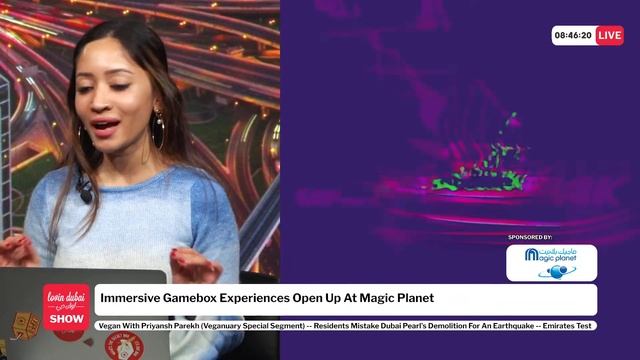 The Lovin Dubai Show : Residents Mistake Dubai Pearl’s Demolition For An Earthquake смотреть онлайн