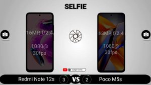 Redmi Note 12s vs Poco M5s