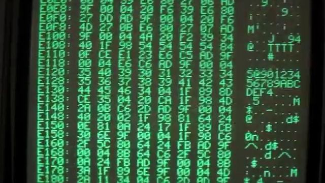 Homebrew 6809 Computer + Terminalscope: Monitor, Disassembler смотреть онлайн