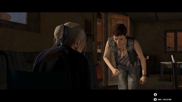 Beyond: Two Souls (PC) ► Прохождение #4 ► ПУСТЫНЯ