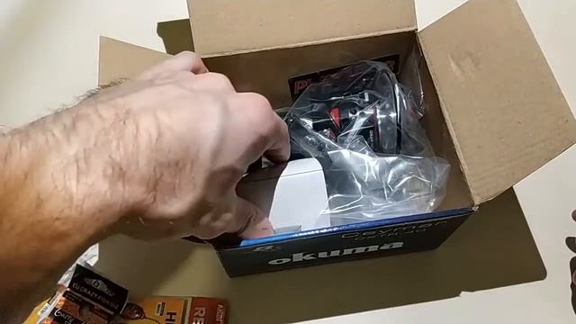 Unboxing Norstream Areal, Катушка Okuma Ceymar, микроколебалки смотреть онлайн