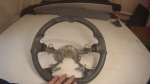 как сделать спортивный руль с обычного