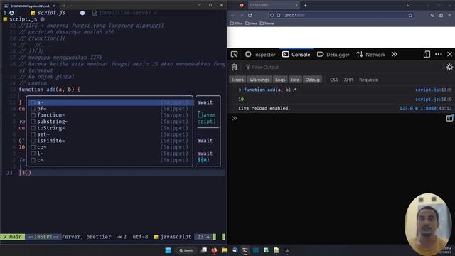 JAVASCRIPT TUTORIAL #67 Immediately Invoked Function Expression