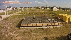 Перекрытие по профнастилу Н114