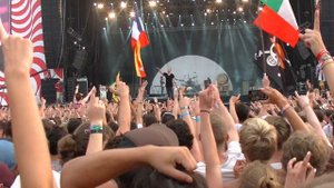 Imagine Dragons - Song 2 /live/ @ Sziget Festival 2014, Budapest, 13.08.2014