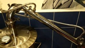 Мощнейший Потстилл. Перегон браги в режиме Потстилл 3500 Квт