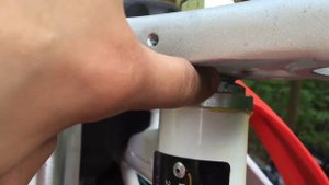 Ремонт №1 . Тугой ход руля? Не проблема! Ремонт поворота колеса на Pitbike BSE PH10 150cc
