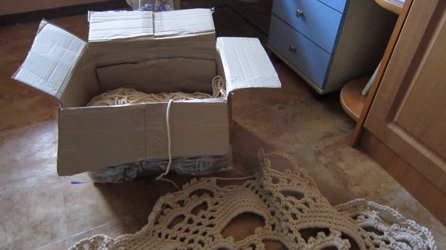 Ковер из шнура Промтекс - мой опыт, отзыв. смотреть онлайн