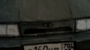 ВАЗ 2112 ИЗ БУМАГИ И КАРТОНА