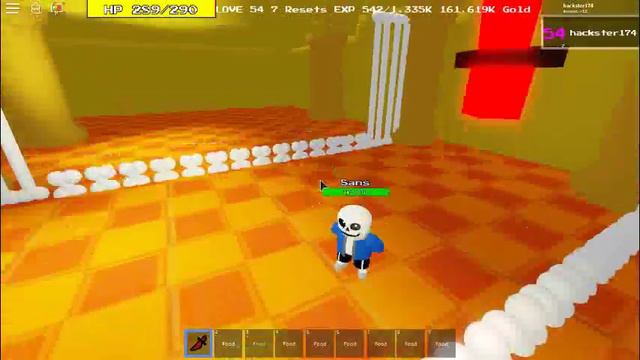 Roblox | UnderTale Monster Mania (UTMM) | Sans Fight (Glitchy Sans) смотреть онлайн