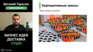 Разбор бизнес идеи доставка суши. Как открыть доставку суши с нуля до 200$ в день