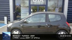 Annonce Occasion RENAULT Twingo 1.2 16v Expression 2009