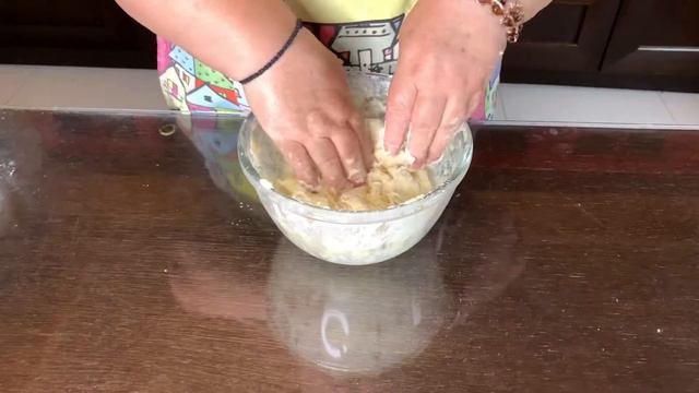 Хачапури из трёх сыров
