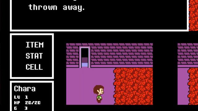 Charatale (Undertale) English Sprite Chara Pacifist 1.001V смотреть онлайн