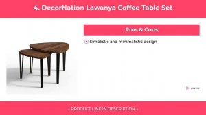 Best Coffee Tables  Center Tables in India 2020