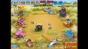 Farm Frenzy 3 Madagascar (level 54) only GOLD Веселая ферма 3 Мадагаскар (Уровень 54) Золото