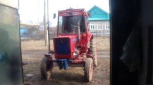 трактор т 25А обзор