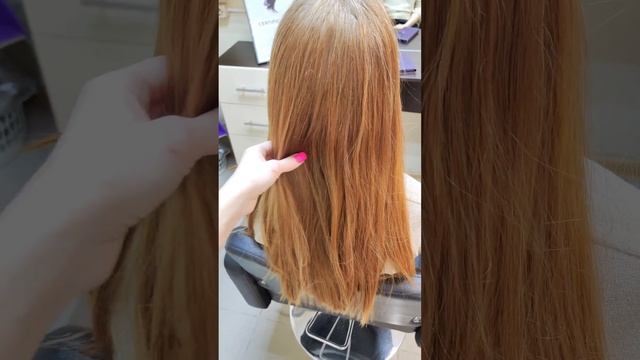 кератиновое выпрямление волос? смотреть онлайн