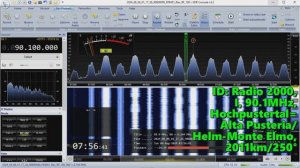 06.08.2024 04:56UTC, [Es], Radio 2000, Италия, 90.1МГц, 2011км