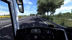 New Mercedes-Benz Travego 15 Shd |  Ets 2 Bus Mod 1.44 Gameplay