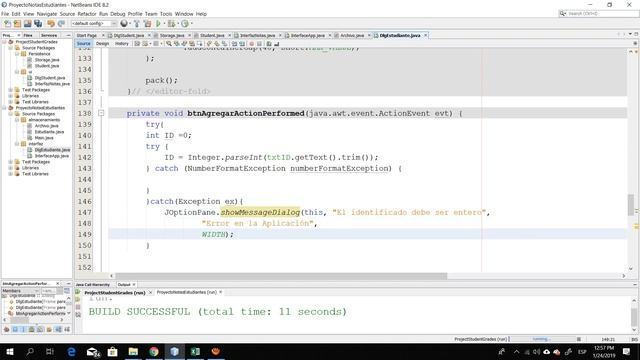 Guarda un objeto en una lista y en un archivo texto en Java смотреть онлайн