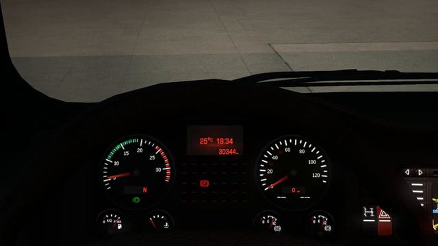 ЕТС-2 1.39 Мод на приборку МАН смотреть онлайн