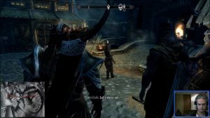 Skyrim Part 12:  Whiterun and the Earl (Feb. 2016)