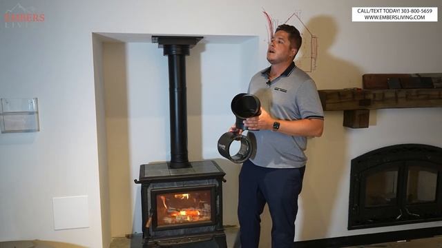 Can a wood stove be installed anywhere? ( My Tips For A Wood Burning Install) смотреть онлайн