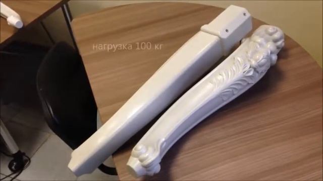 Обзор мебельной опоры SY17030 смотреть онлайн