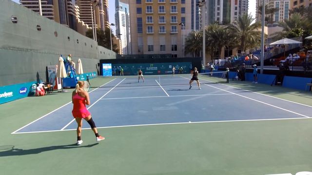 Best Of Tennis Final: Fomina/Ivakhnenko & Lister/Jani