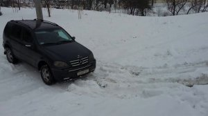 mercedes benz w163 ml320 ПРОХОДИМОСТЬ
