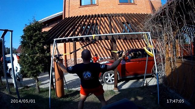 Петли TRX. Задний пучок дельт и трапеция. Михаил Шилов смотреть онлайн