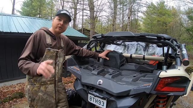 2021 Canam Maverick X3 Max XRS Turbo RR.... REVIEW смотреть онлайн