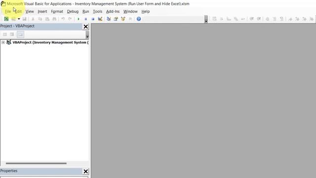 How to Run UserForm without Showing Excel Window смотреть онлайн