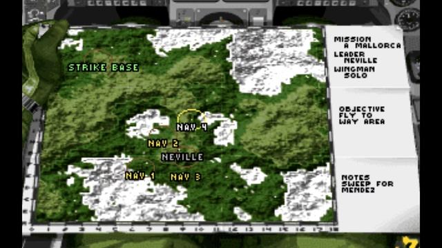 (РЕТРОСИМ #2) Обзор Strike Commander - забытая легенда от Криса Робертса смотреть онлайн