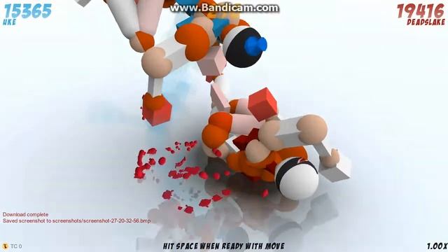 Let's play [toribash ] #1 Осмотр смотреть онлайн